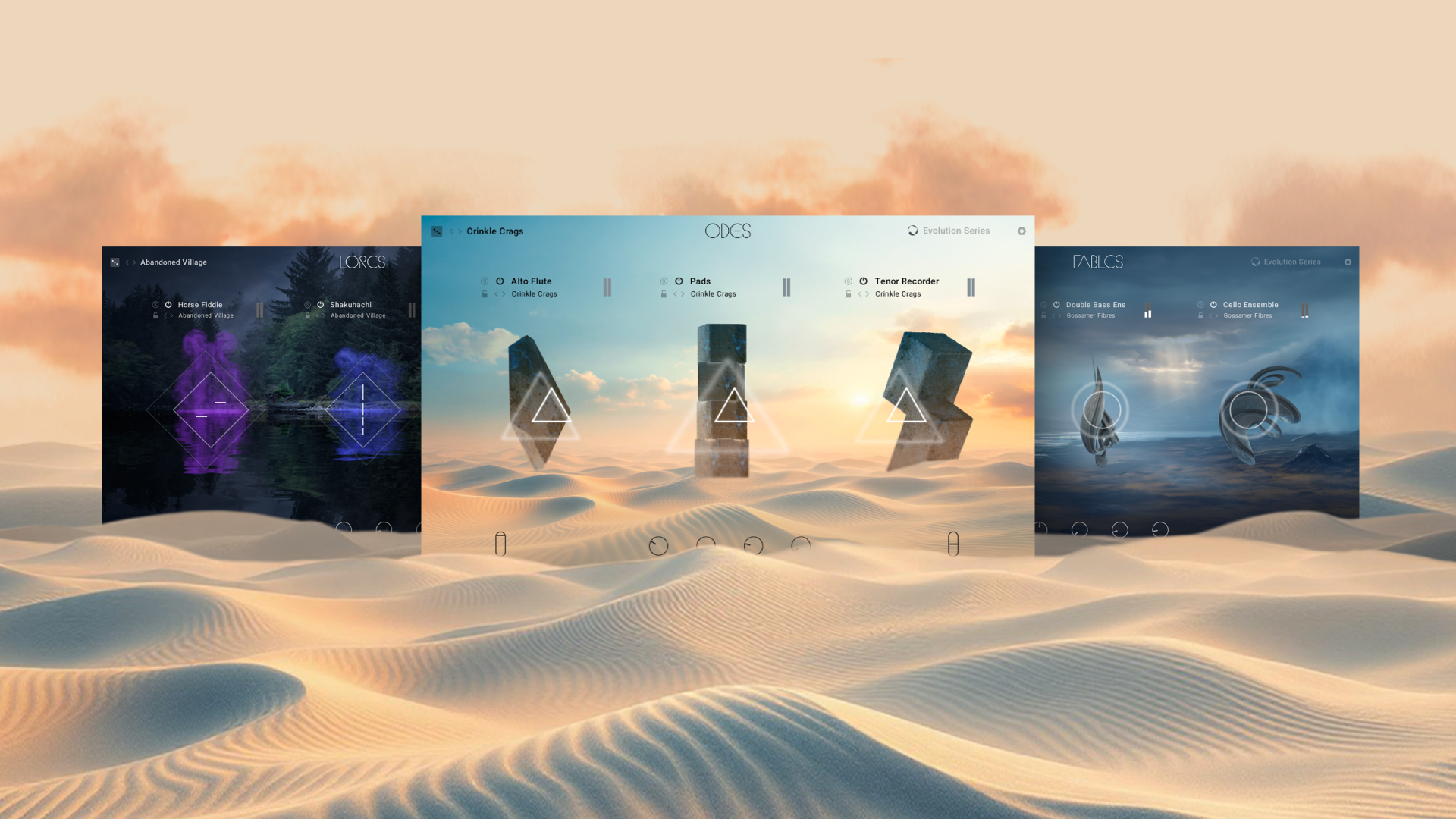 Native Instruments Komplete Kontrol Odes Fables Lores bundle cinematic