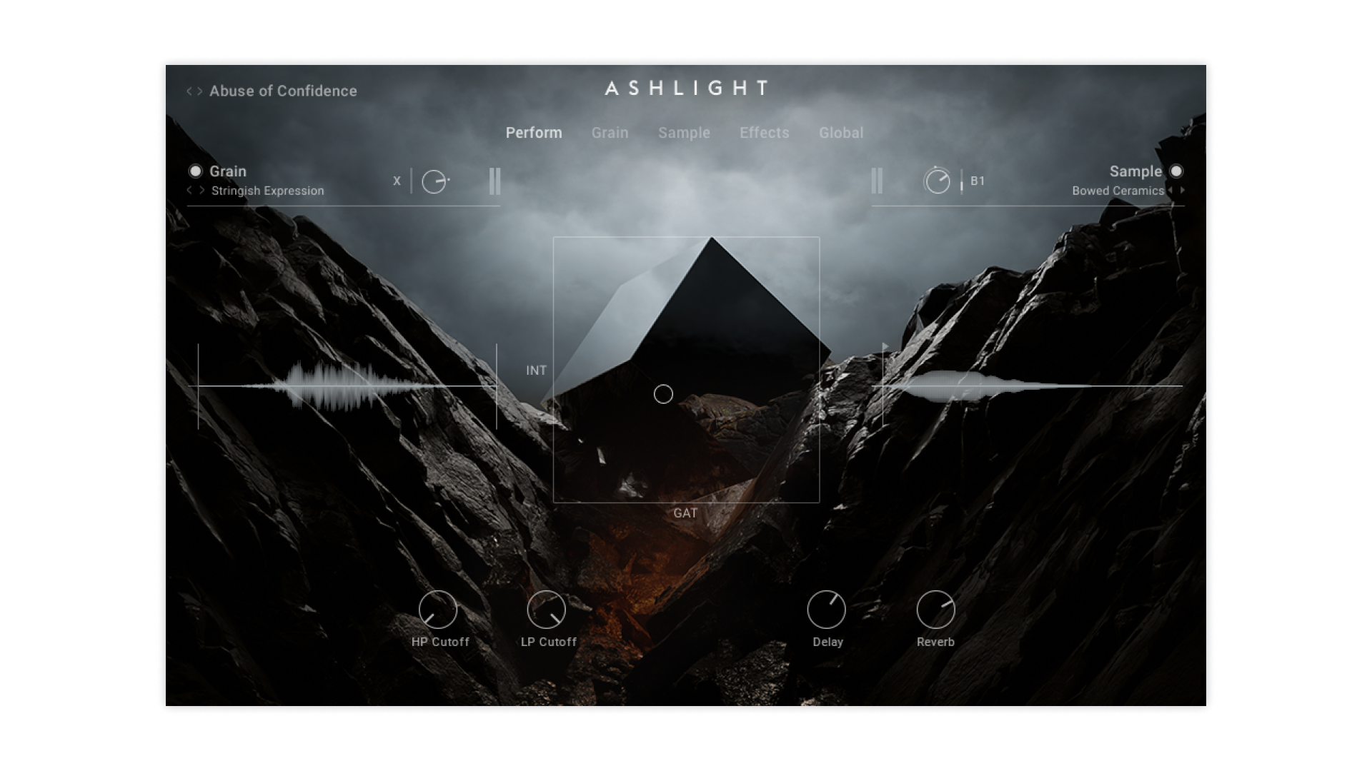 Native Instruments Ashlight strumento cinematico licenza