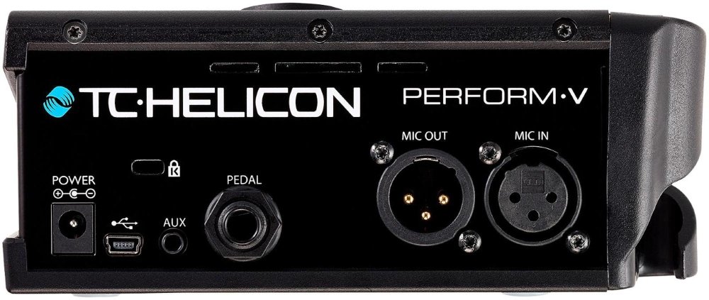 TC Helicon Perform-V processore vocale da microfono RoomSense