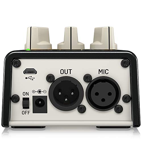 TC Helicon Critical Mass stompbox vocale effetto coro