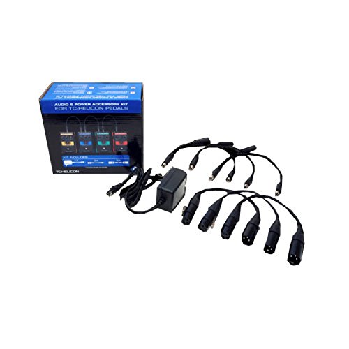 TC Helicon Singles Connect Kit cavi e alimentatore