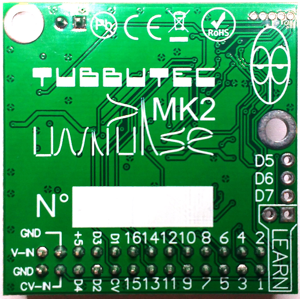 Tubbutec uniPulse MK3 interfaccia MIDI drum machine