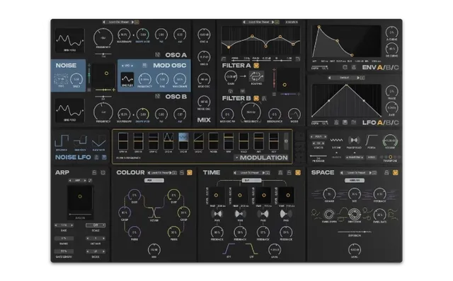 GForce MAP plugin midi performance studio