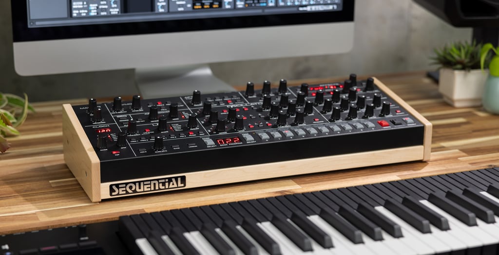 Sequential Trigon-6 Desktop modulo analogico