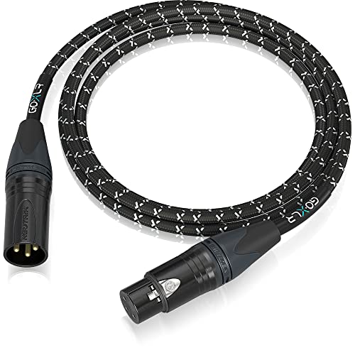 TC Helicon GoXLR MIC CABLE cavo XLR 3 m rame senza ossigeno