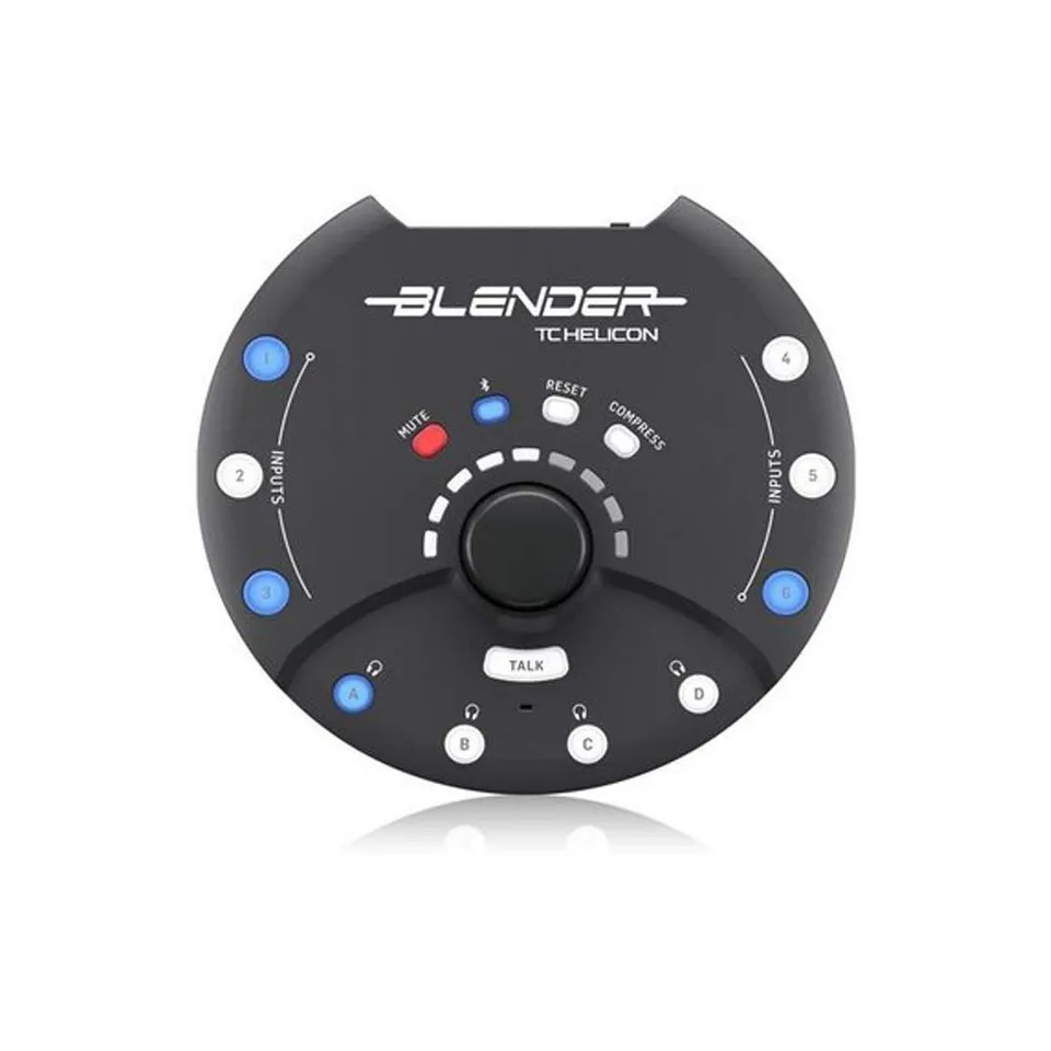 TC Helicon Blender mixer stereo 12x8 USB