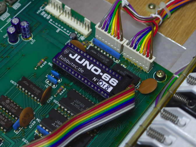 Tubbutec Juno-66 kit MIDI per Juno-6/60
