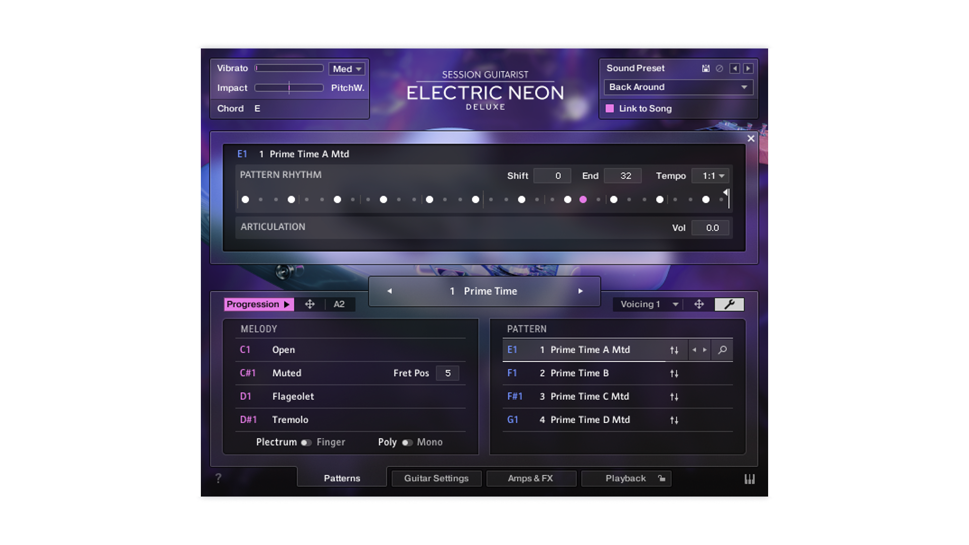 Komplete Kontrol Electric Neon Deluxe chitarra elettrica
