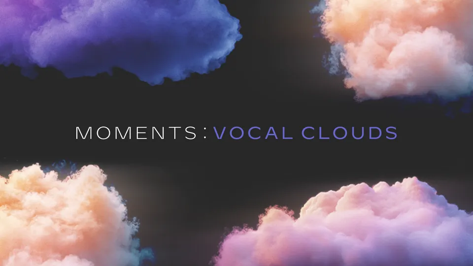 Komplete Kontrol Moments Vocal Clouds strumento vocale cinematico