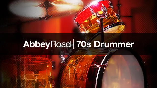 Komplete Kontrol Abbey Road 70s Drummer batteria anni 70