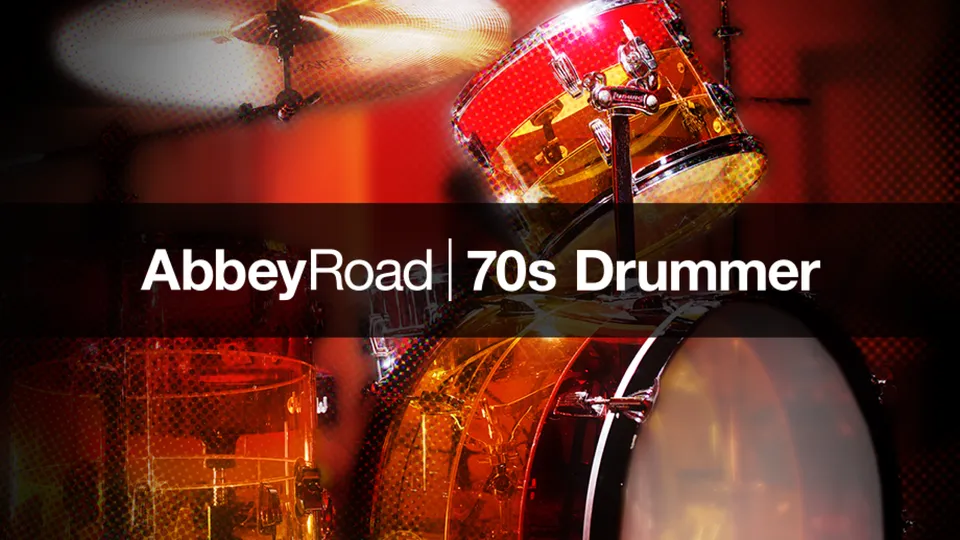 Komplete Kontrol Abbey Road 70s Drummer batteria anni 70