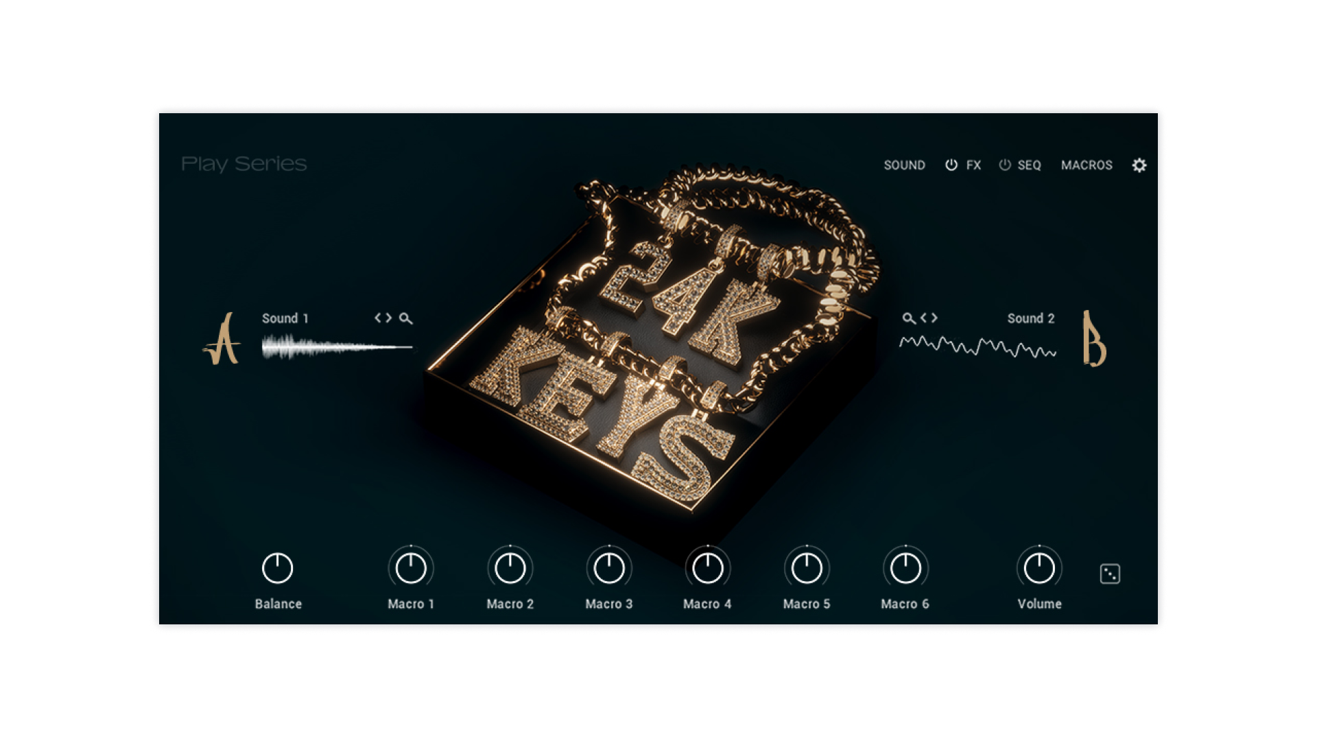 Native Instruments Play Series 24K Keys libreria Kontakt download trap