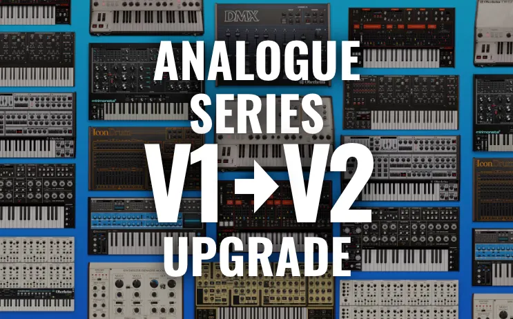 GForce Analogue Series Bundle V1-V2 upgrade plugin