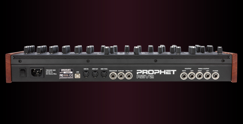 Sequential Prophet Rev2 Desktop sintetizzatore ibrido 8 voci