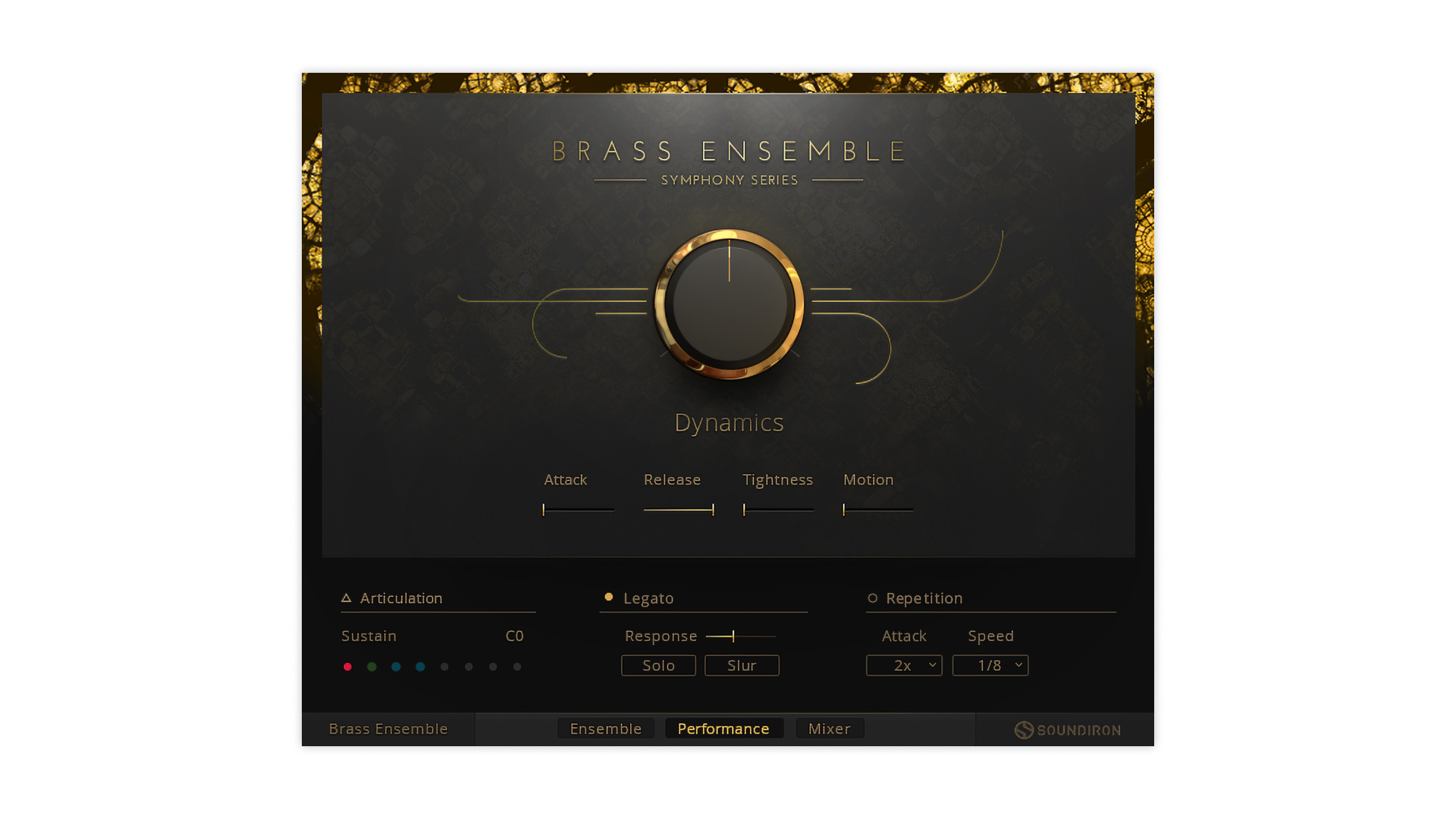 Native Instruments Symphony Series Brass Collection ottoni cinematici