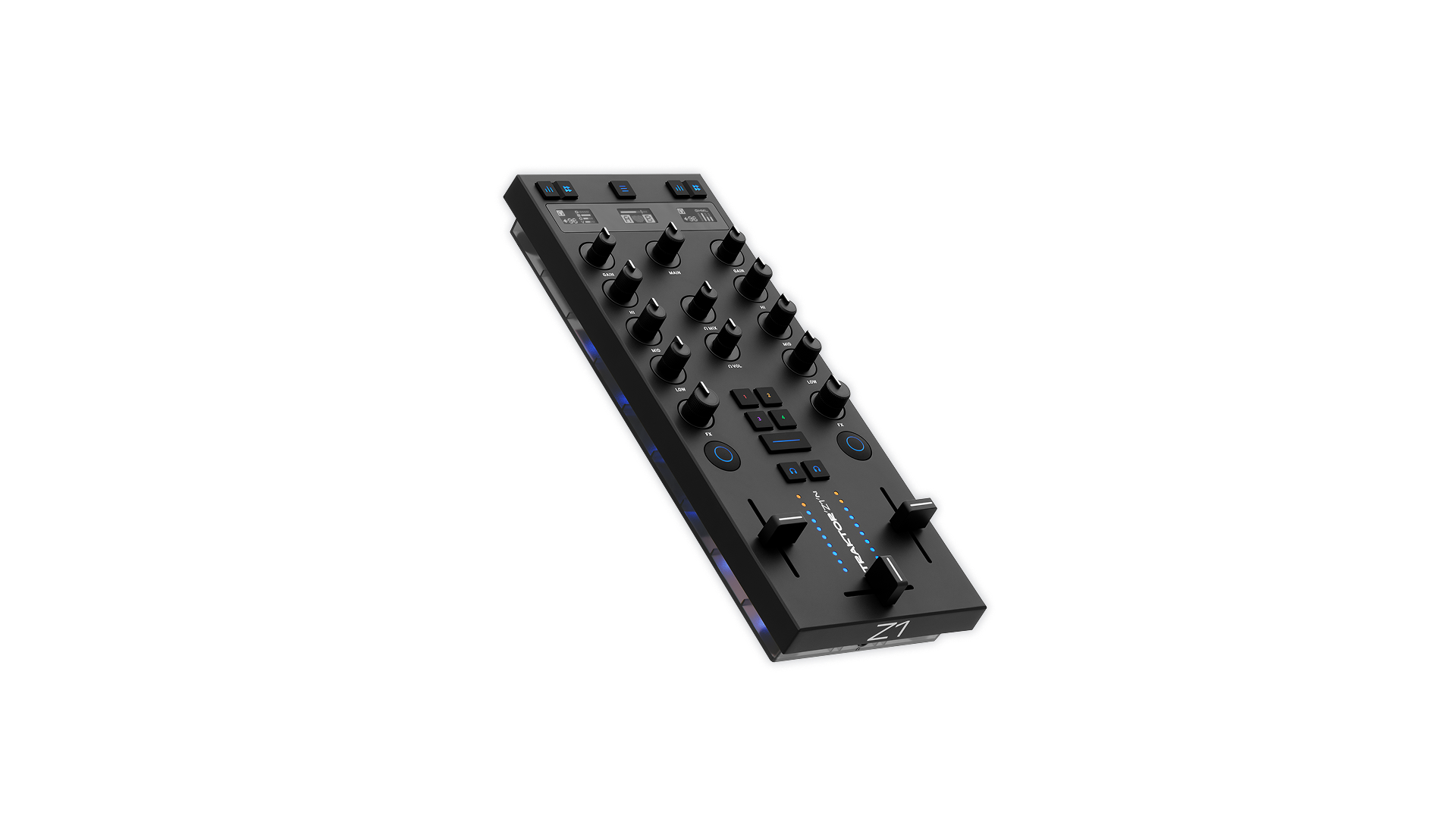 Native Instruments Traktor Z1 MK2 controller DJ mixer