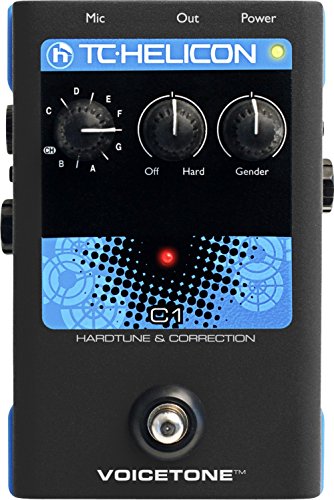 TC Helicon VoiceTone C1 pedale voce HardTune