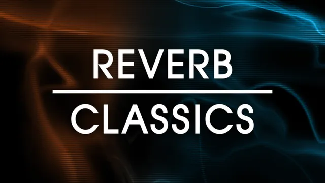 Komplete Kontrol Reverb Classics effetto riverbero mix