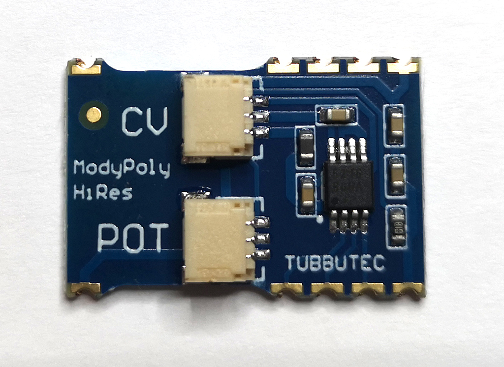 Tubbutec ModyPoly HiRes upgrade microtonale
