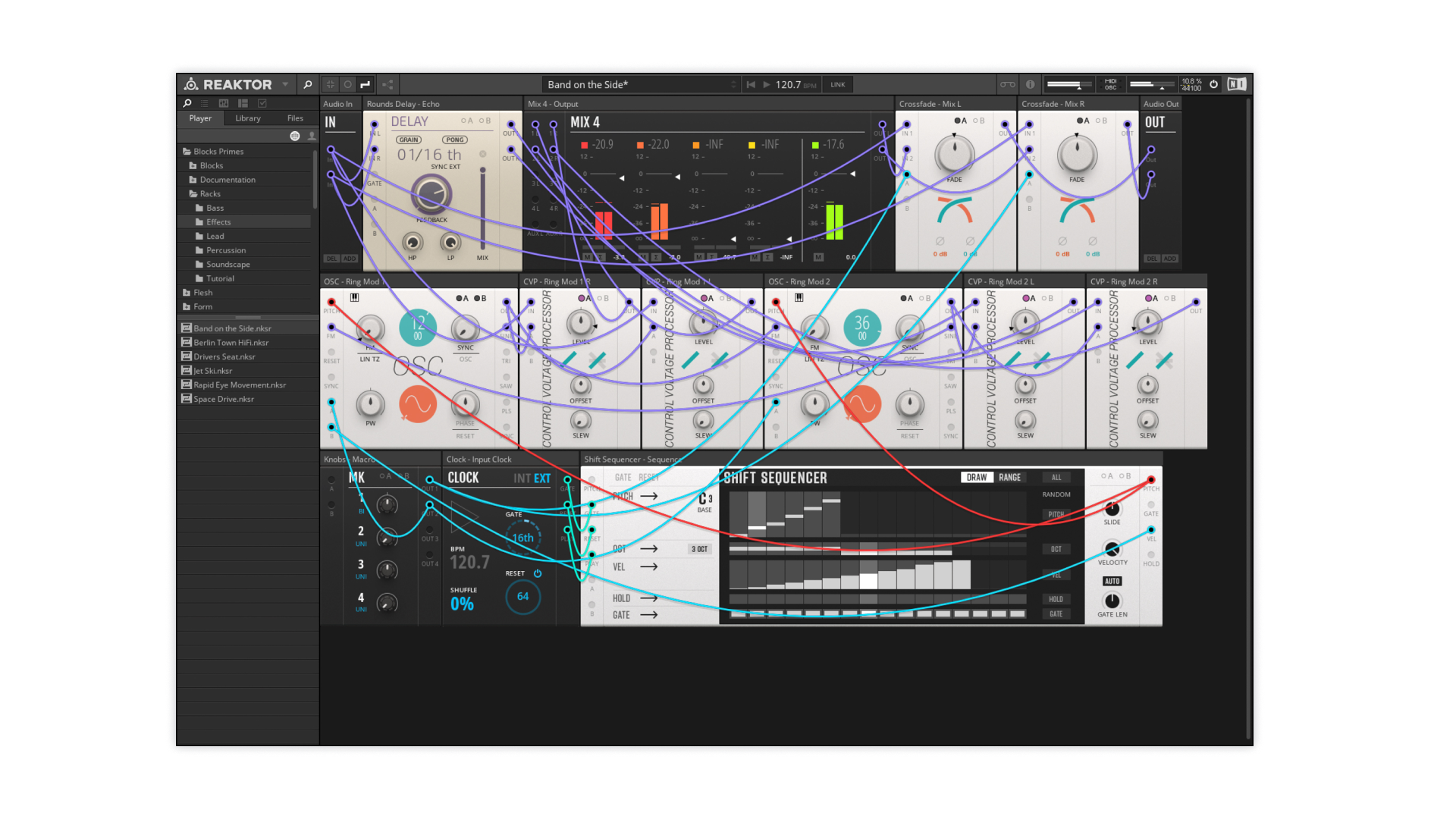 Komplete Kontrol Blocks Primes sintetizzatore modulare