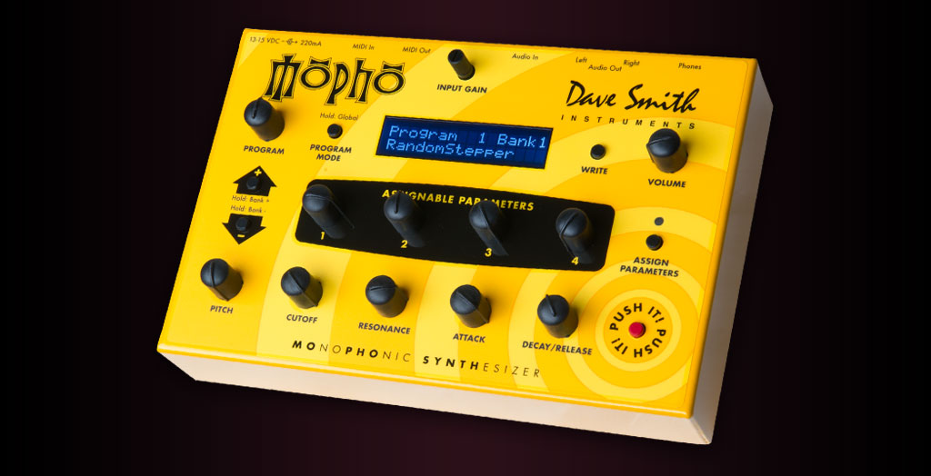 Sequential Mopho sintetizzatore analogico