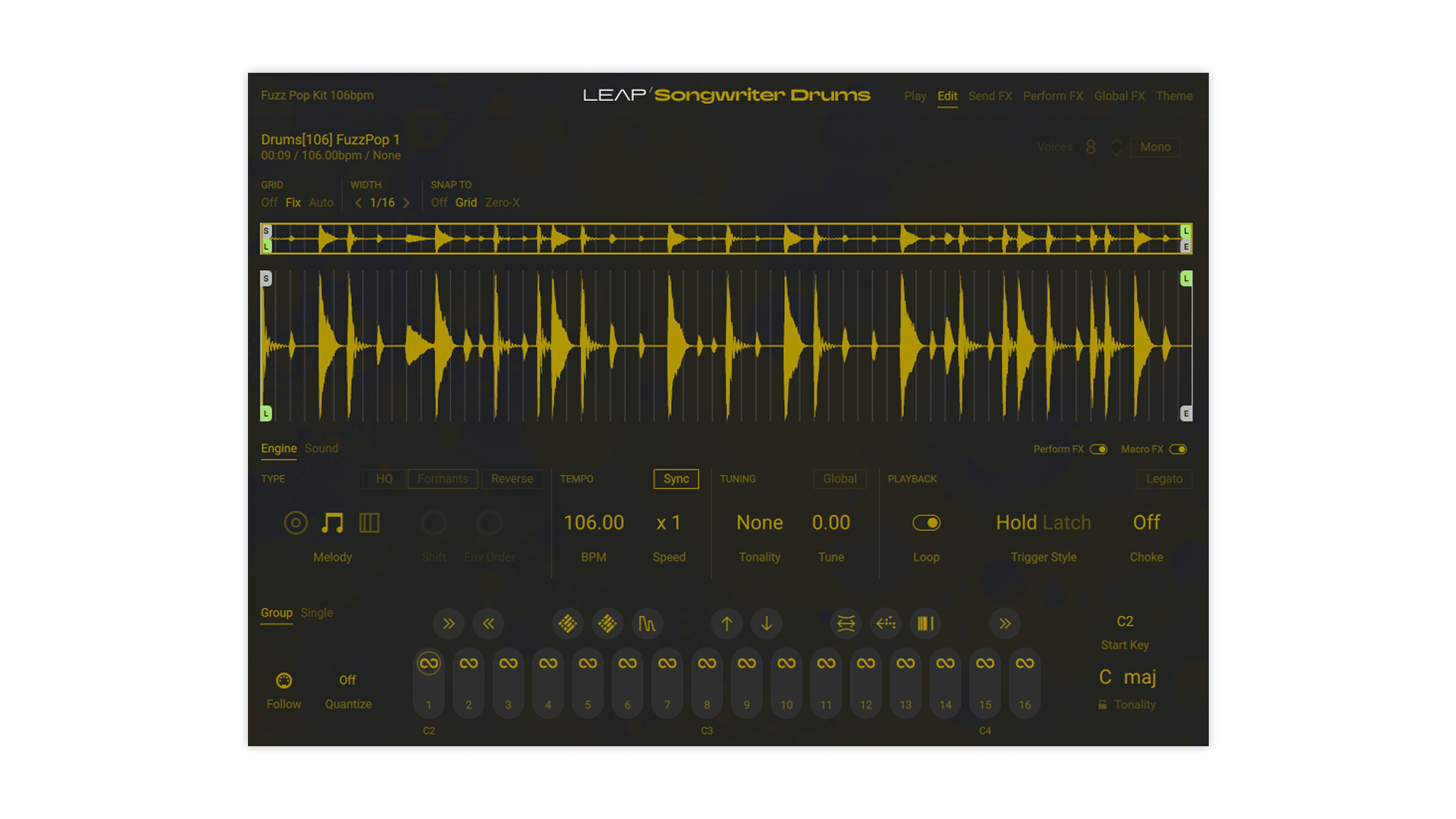 Native Instruments Songwriter Drums batteria Kontakt Leap