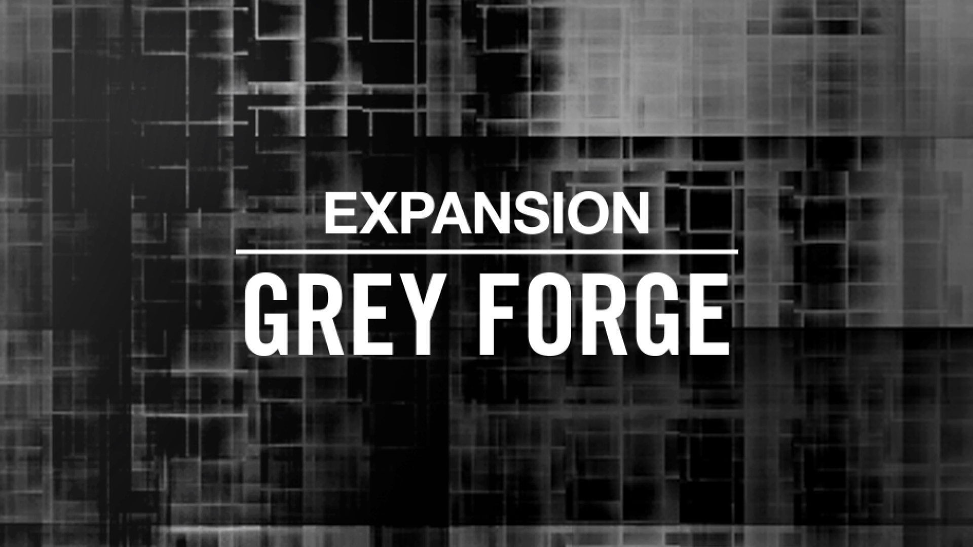 Native Instruments Expansion Grey Forge pack techno