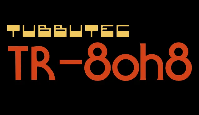 Tubbutec TR-8oh8 upgrade TR-808 MIDI