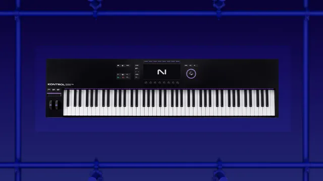 Native Instruments Komplete Kontrol S88 MK3 tastiera MIDI 88 tasti
