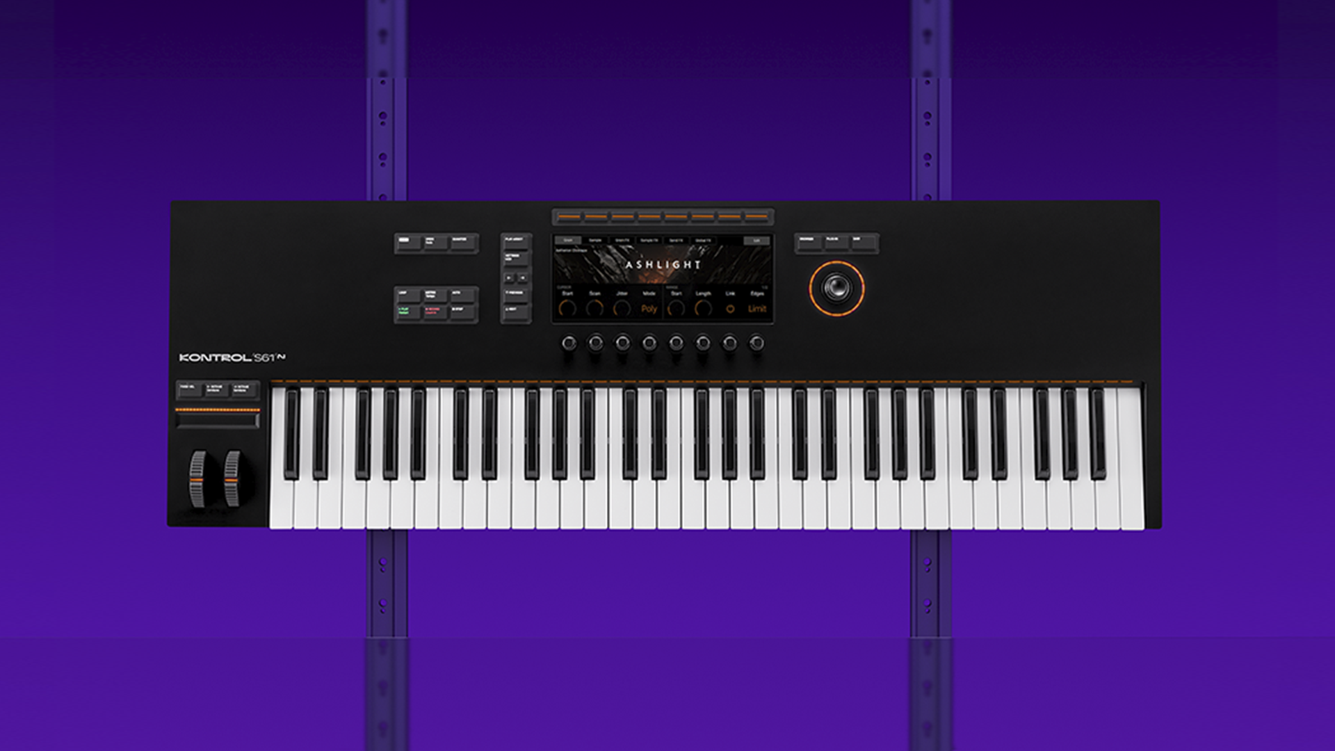 Komplete Kontrol S61 MK3 tastiera MIDI 61 tasti