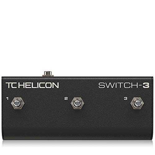 TC Helicon Switch-3 pedale footswitch 3 interruttori