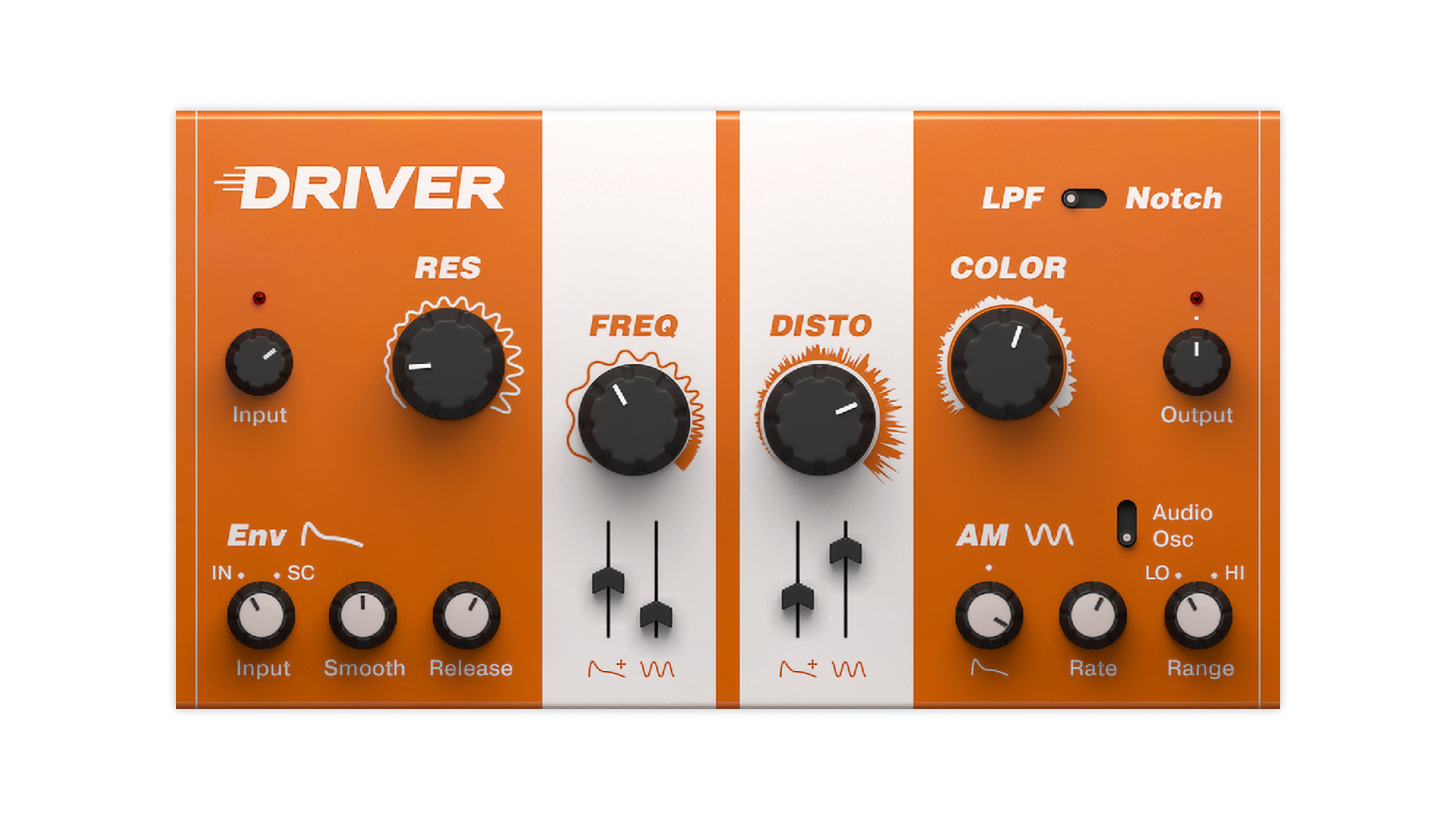 Native Instruments Komplete Kontrol Driver effetto distorsione filtro