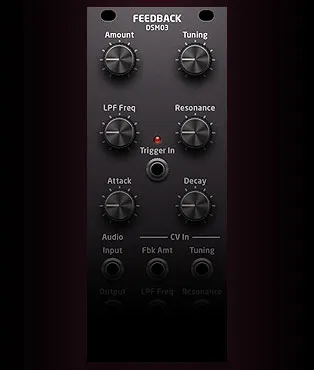 Sequential DSM03 Feedback Modulo Pro 2