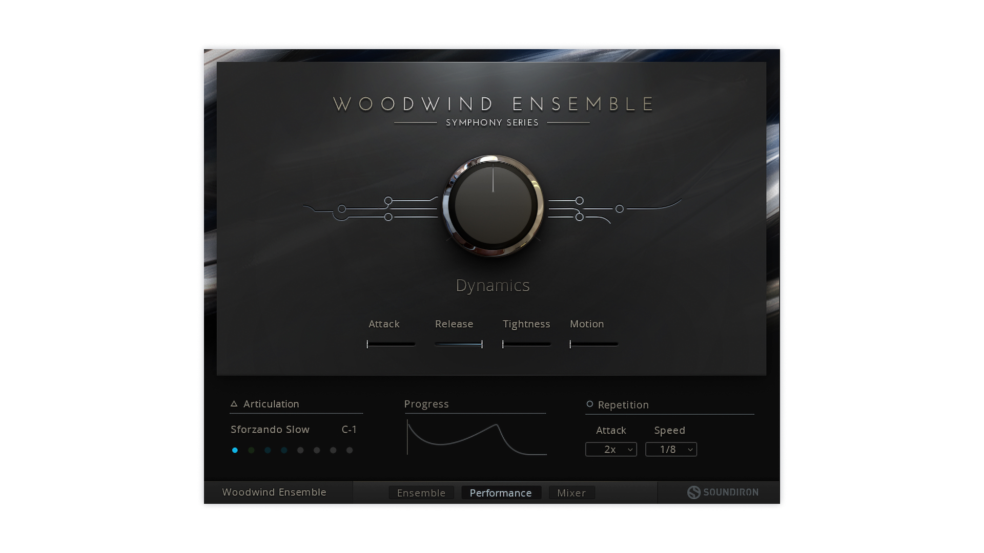 Komplete Kontrol Symphony Woodwind collection fiati cinema