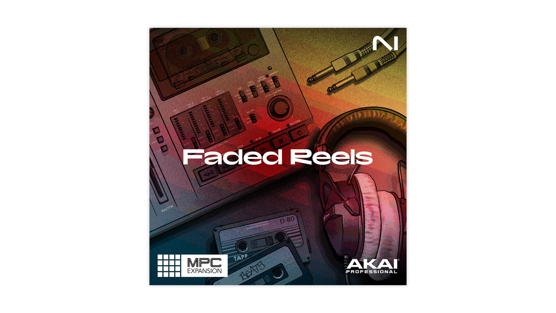 Native Instruments Faded Reels espansione MPC lo-fi