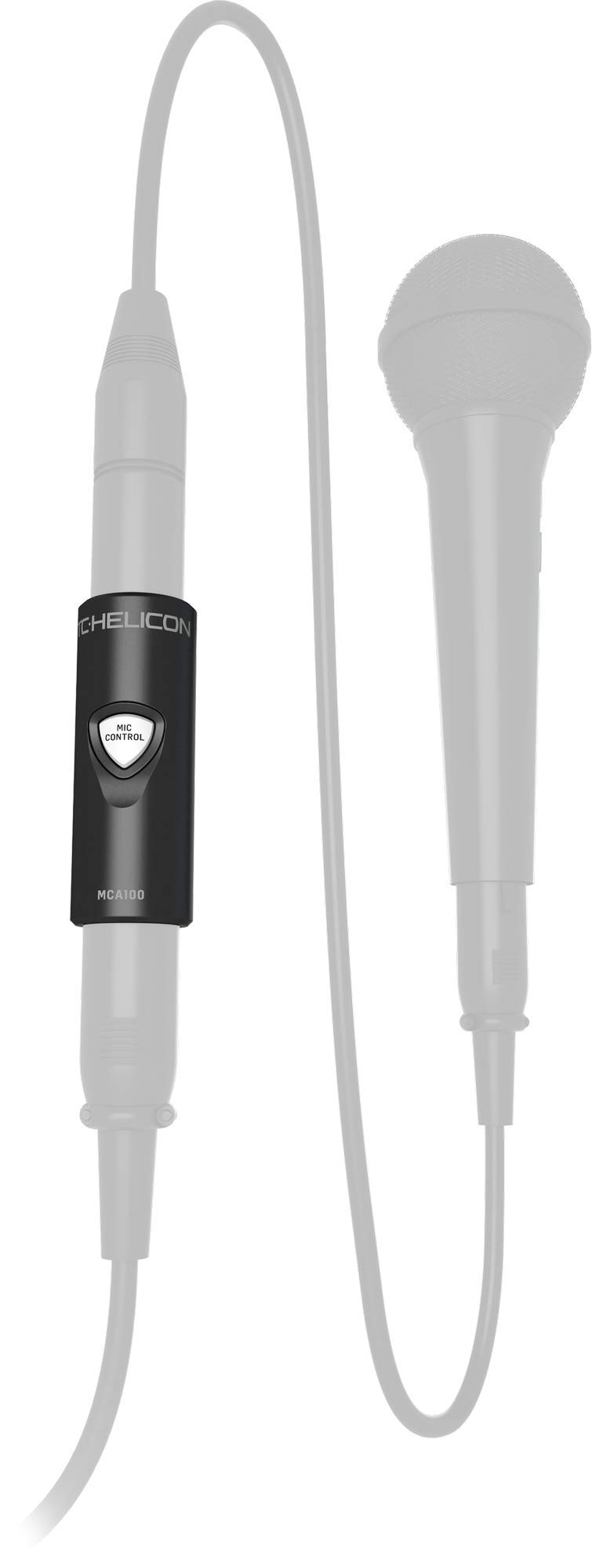TC Helicon MCA100 adattatore XLR Mic Control con LED