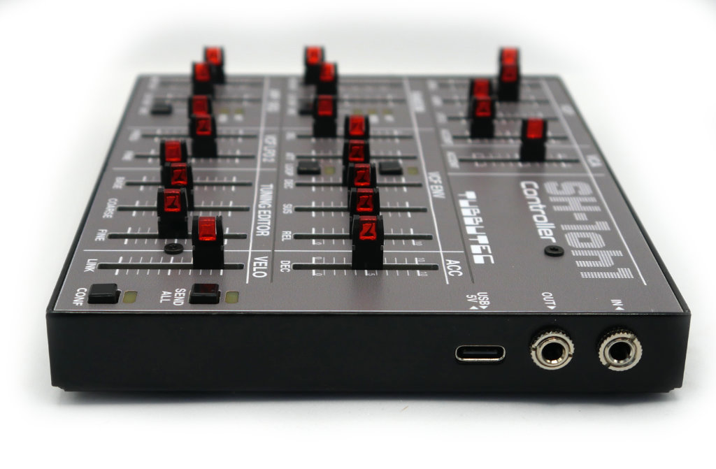 Tubbutec Synth Controller controller MIDI hardware USB