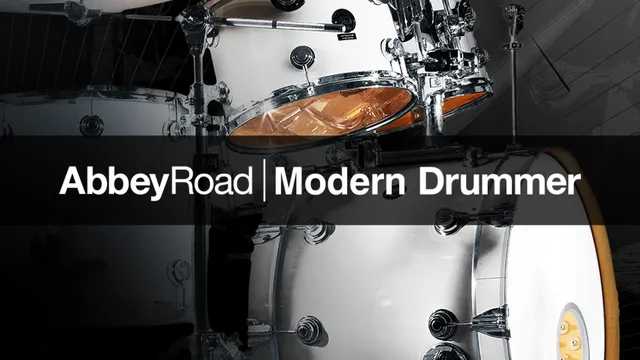 Komplete Kontrol Abbey Road Modern Drummer batteria