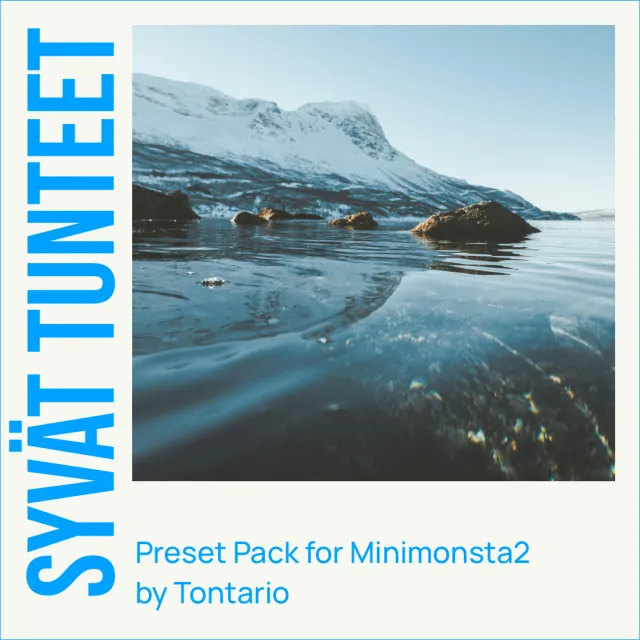GForce Minimonsta2 Syvät Tunteet Tontario espansione preset
