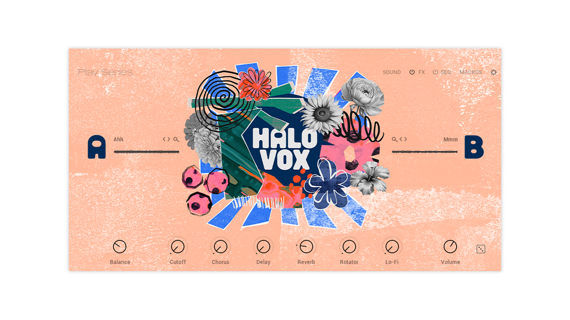 Komplete Kontrol Halo Vox strumento vocale Play Series