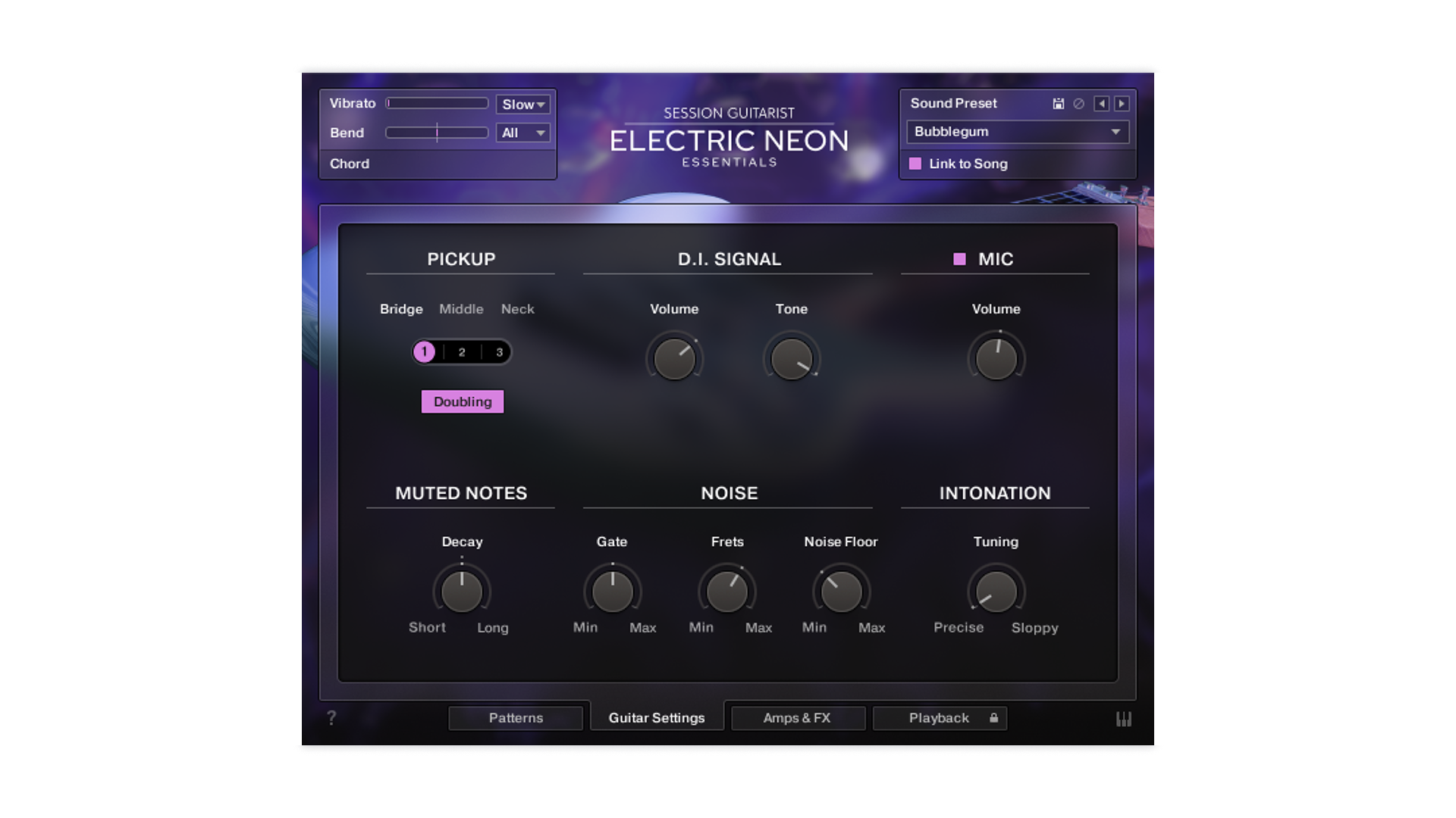 Native Instruments Session Guitarist Electric Neon Essentials chitarra