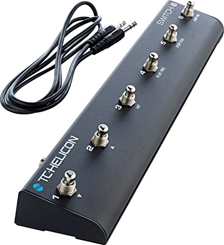 TC Helicon Switch-6 pedale footswitch 6 interruttori