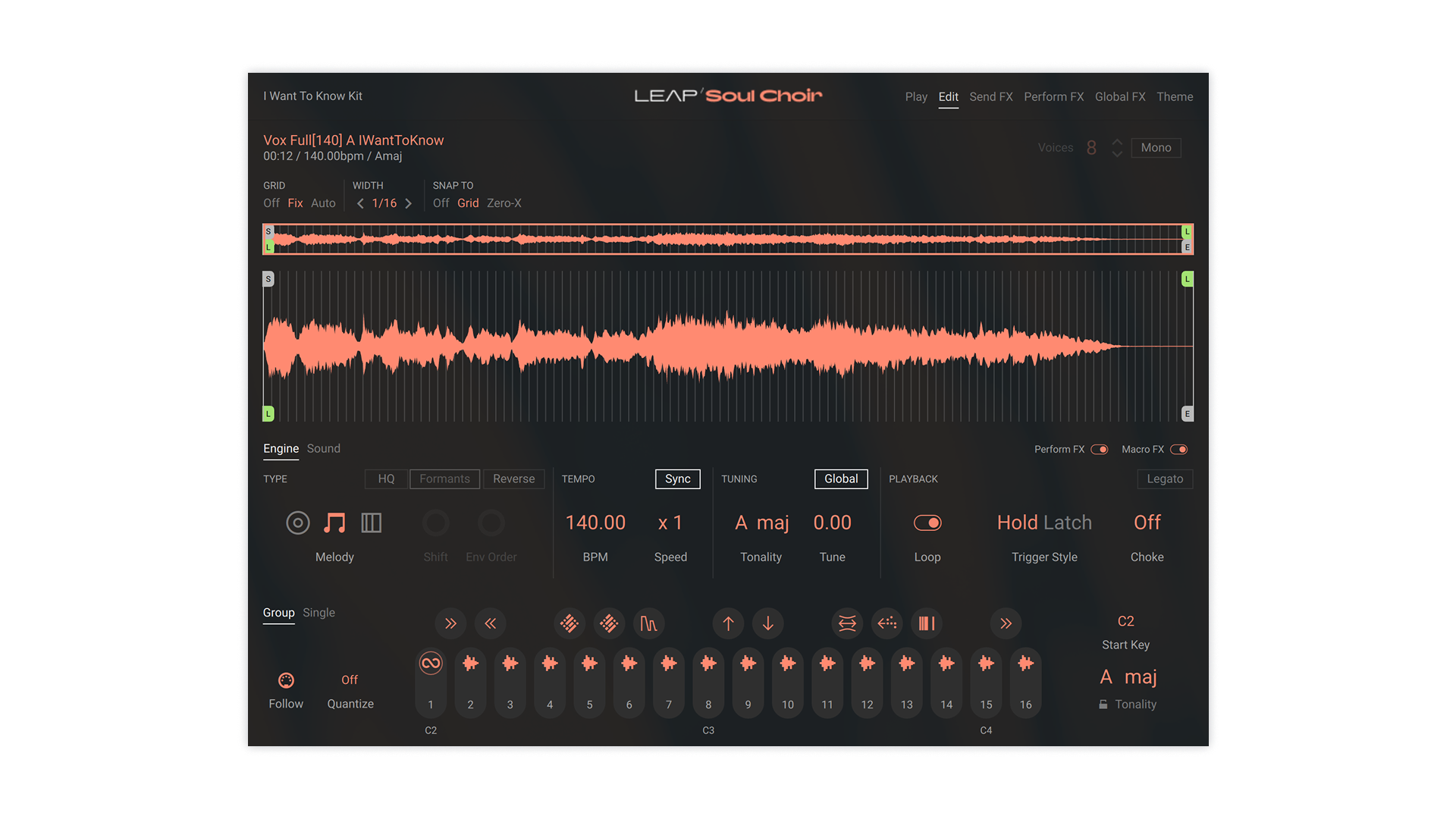Native Instruments Leap Soul Choir espansione coro soul