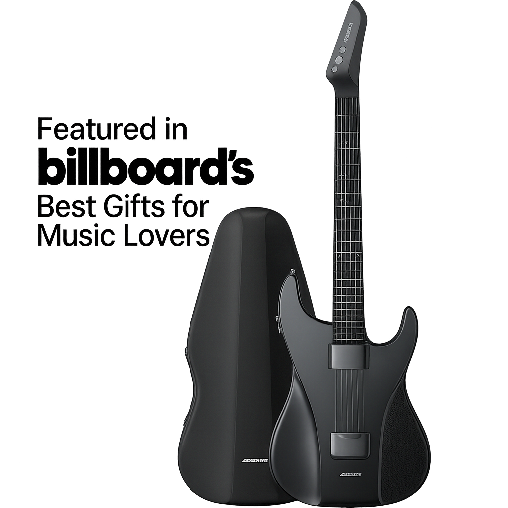 Aeroband MIDI Guitar chitarra digitale MIDI nera silent