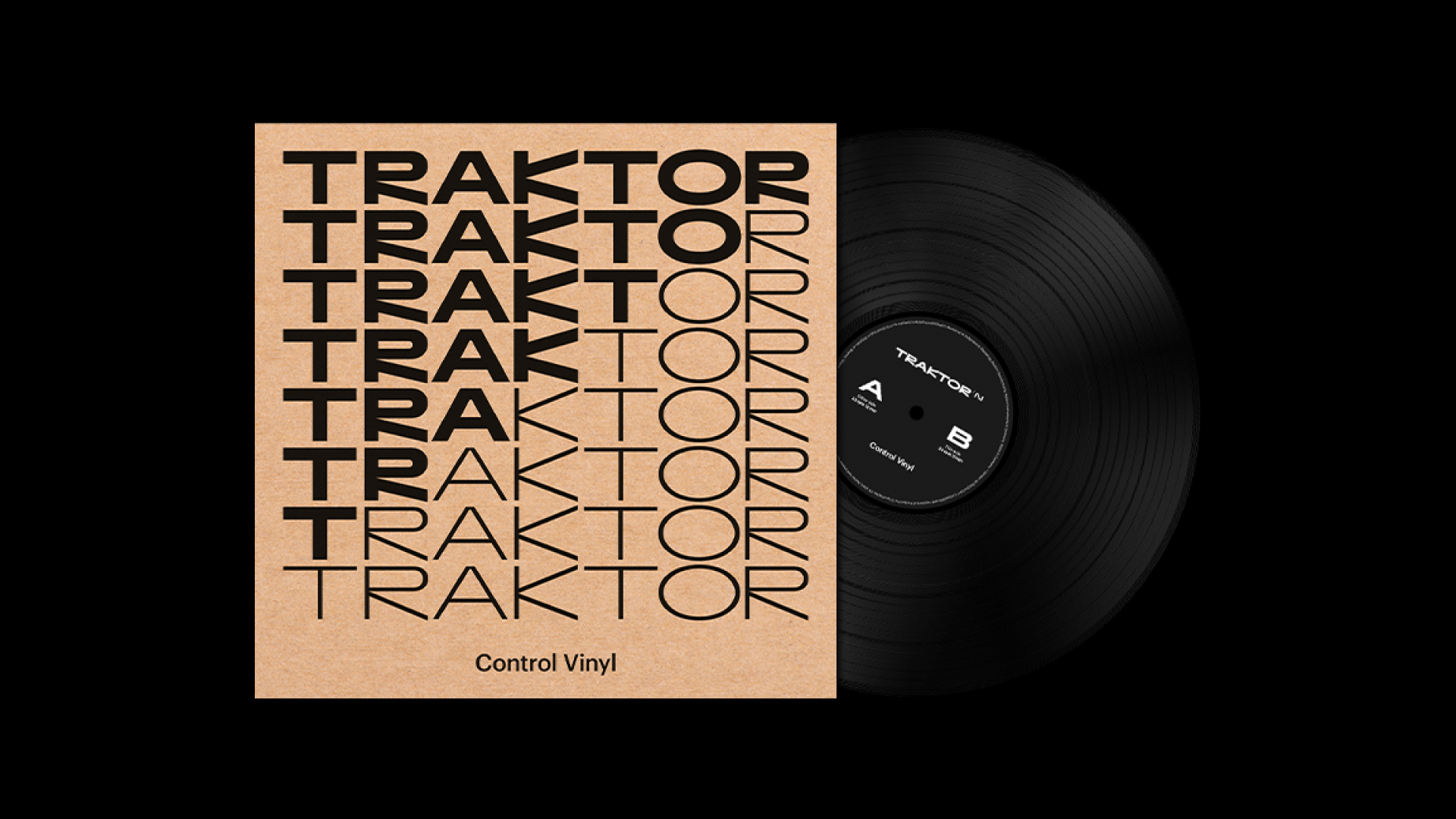 Komplete Kontrol Traktor Control Vinyl Black vinile timecode