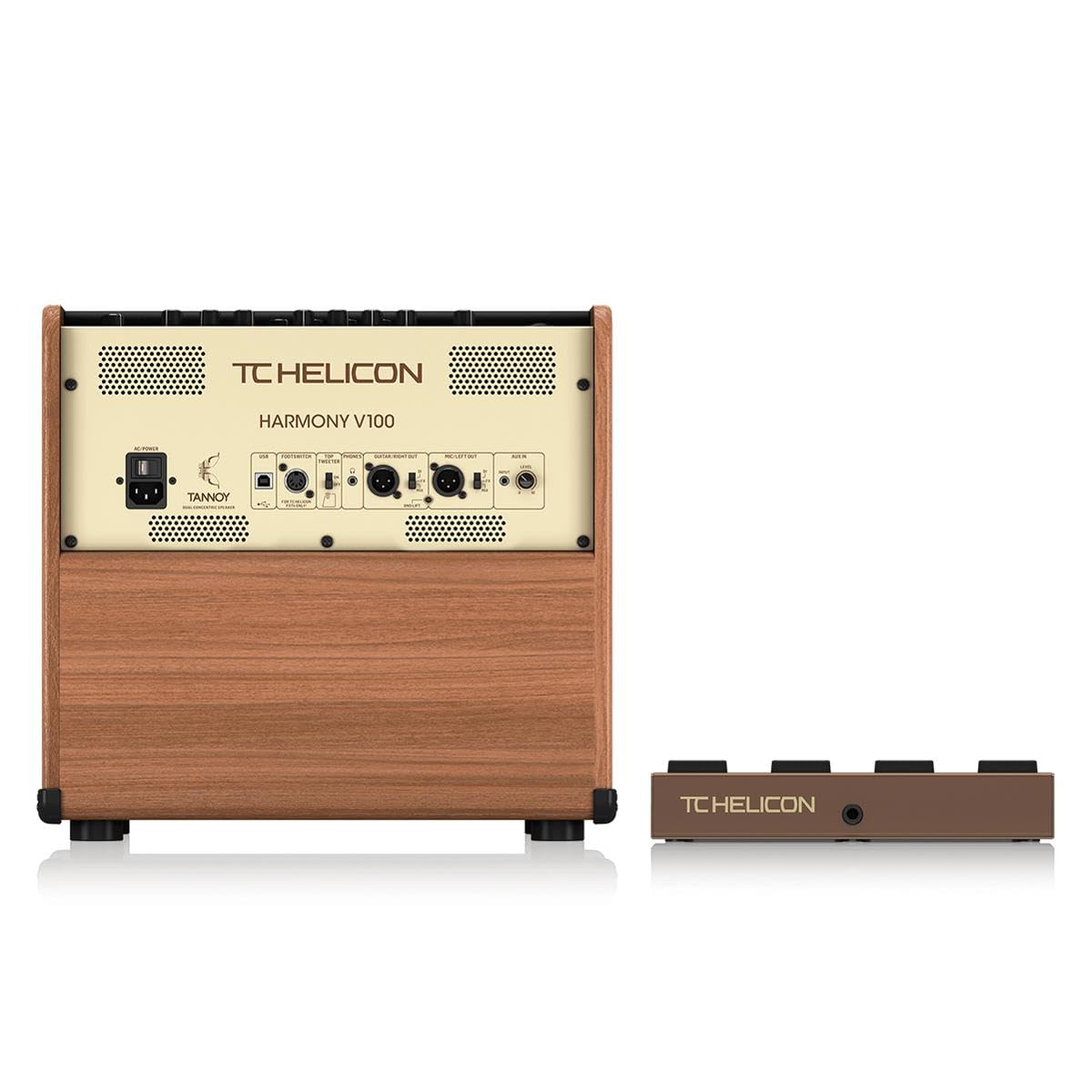 TC Helicon Harmony V100 ampli acustico 100W