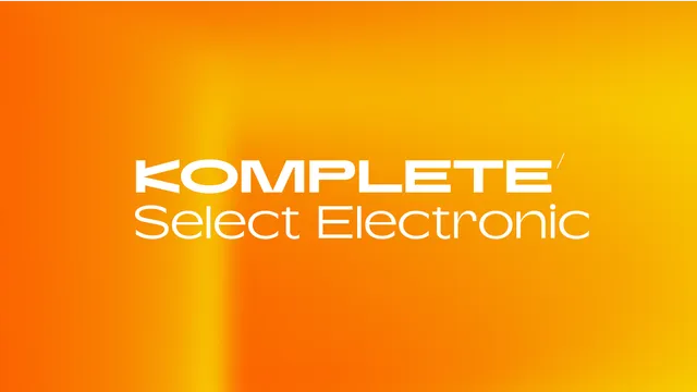 Komplete Kontrol Select Electronic bundle musica elettronica