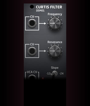 Sequential DSM01 modulo filtro Curtis