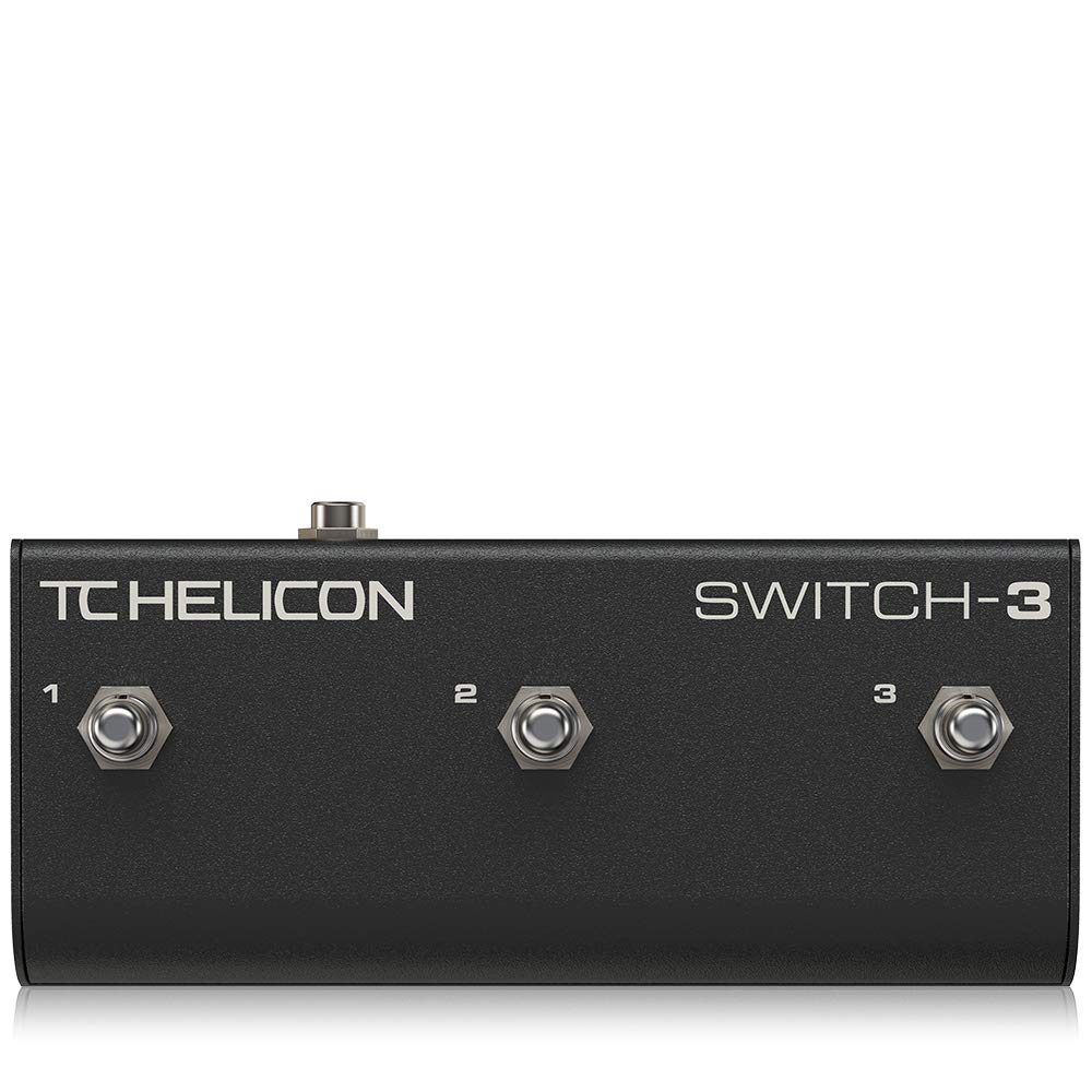 TC Helicon Switch-3 pedale footswitch 3 interruttori