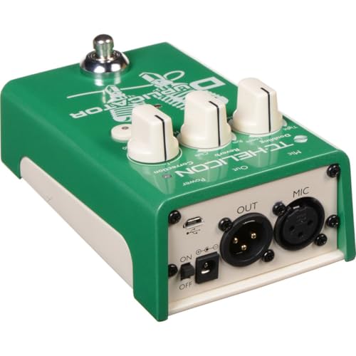 TC Helicon Duplicator stompbox voce doubling riverbero tono